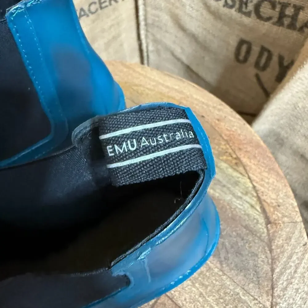 Emu smooth leather